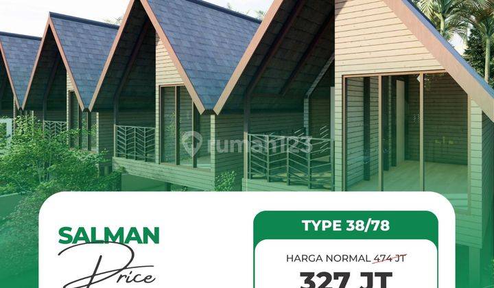 Rumah Villa Kayu dekat Wisata Ciwidey  1
