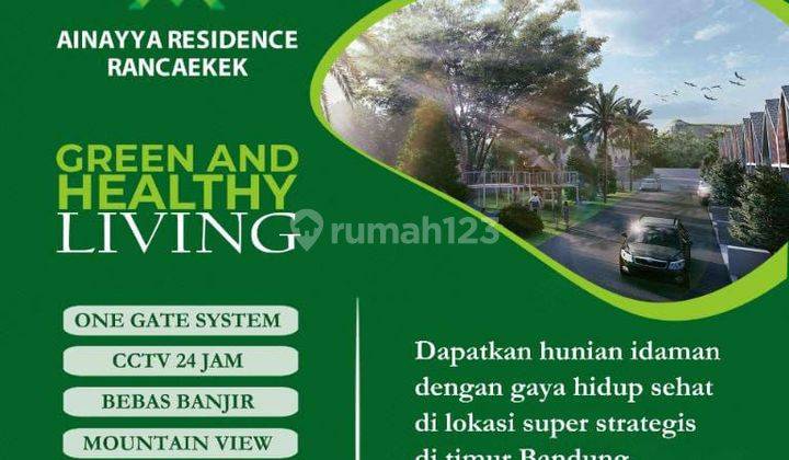 Rumah Murah bebas banjir Dekat Tol Cisundawu Rancaekek 1