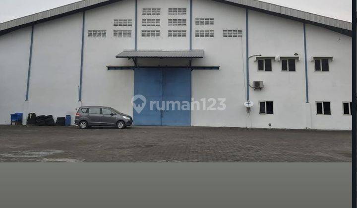 Gudang Menganti SIAP PAKAI Nol Jl Raya Palemwatu Menganti 1