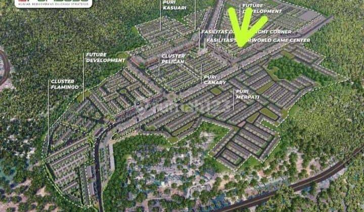 Cluster camar Puri jaya  3
