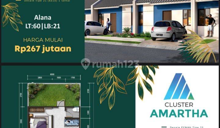 Cluster Amartha Rajeg jaya group Tangerang Rumah di Suka Mulya Rajeg Tangerang tlp.081286416737 SHM Baru Utara 11