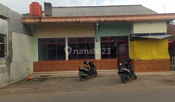 Ruko Area Jalan Ramai Cocok Untuk Usaha di Cijagra, Kopo Katapang 1