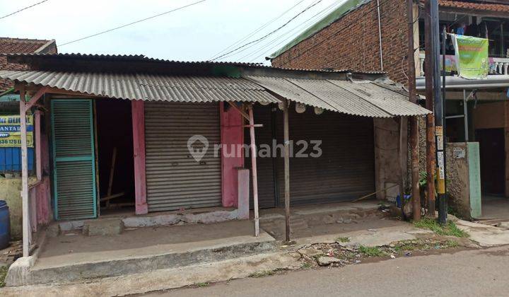 Tanah + Ruko Strategis di Cikambuy Hilir, Kopo Katapang 1