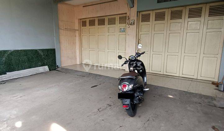 Ruko + Rumah Rapih Dan Strategis di Pameuntasan 9