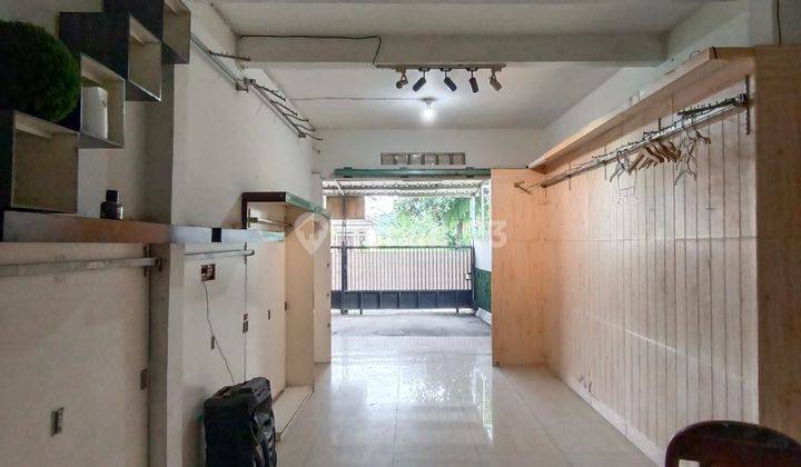 Ruko + Rumah Rapih Dan Strategis di Pameuntasan 10