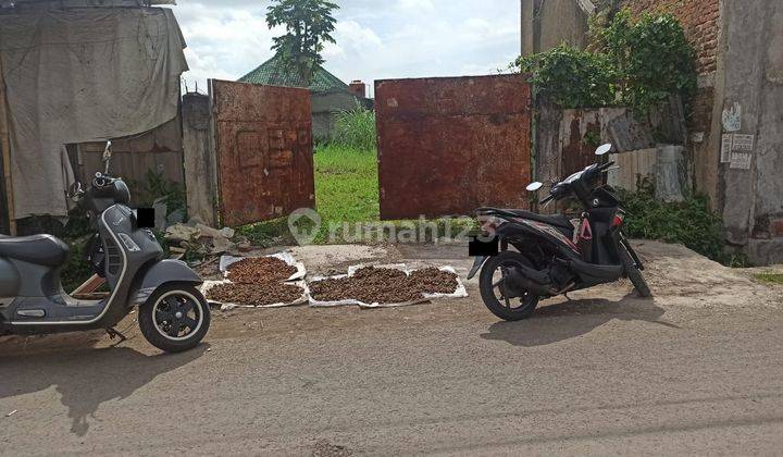 Tanah Bentuk L Siap Bangun di Cipongporang, Kopo Katapang 1