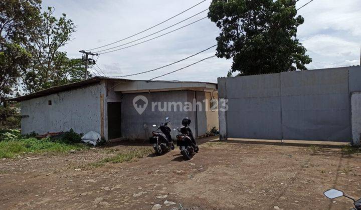 Gudang Hitung Tanah Cocok Untuk Industri di Daraulin, Nanjung 1