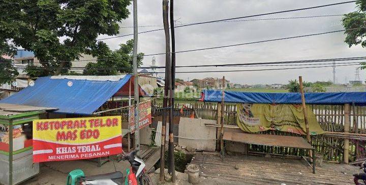 Tanah Strategis Mainroad Siap Bangun di Margacinta 1