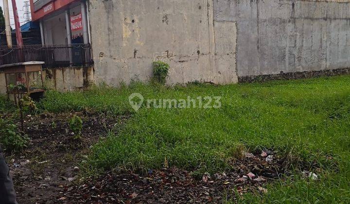 Tanah Strategis Mainroad Siap Bangun di Margacinta 2