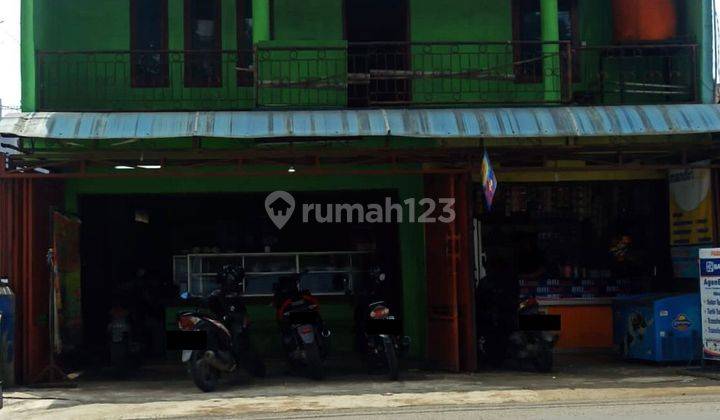 Ruko Mainroad Sebelah Bank, Harga Sangat Menarik di Terusan Kopo 1