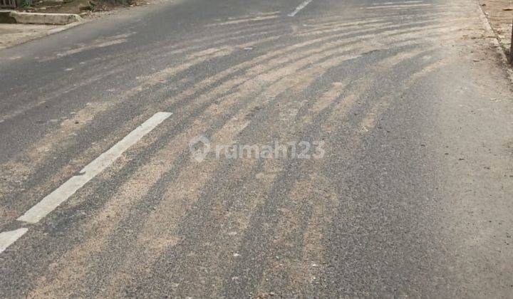 Tanah Luas Pinggir Jalan Strategis di Cipamokolan 2