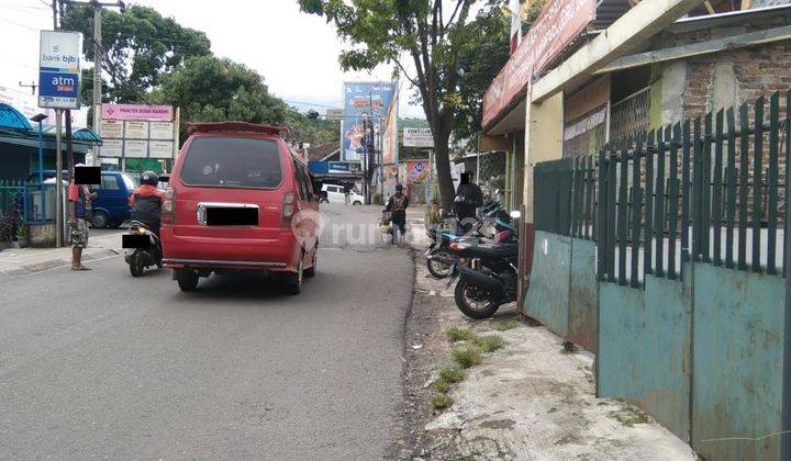 Tanah Area Pertokoan Jalan Raya di Soreang, Bandung 2