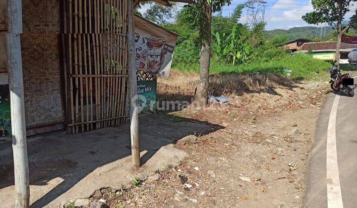 Tanah Strategis di Pinggir Jalan Sadu soreang, Bandung 1