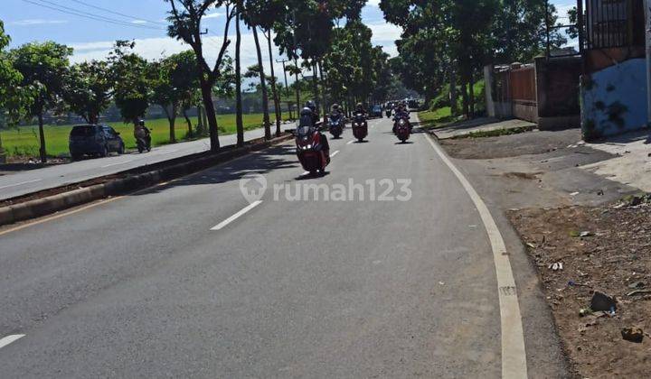 Tanah Strategis di Pinggir Jalan Sadu soreang, Bandung 2