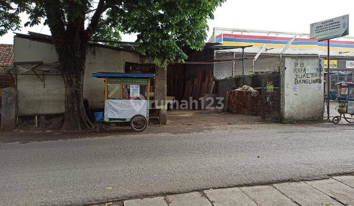 Tanah Mainroad Cocok Untuk Ruko Gudang di Cijagra, Kopo Katapang 1