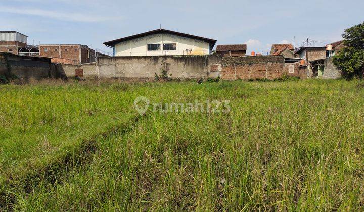 Tanah Mainroad Cocok Untuk Ruko Gudang di Cijagra, Kopo Katapang 2