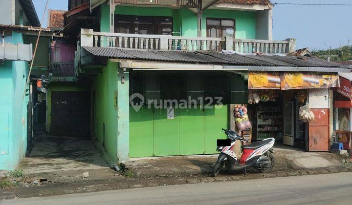 Ruko Area Pinggir Jalan di Gandasari, Kopo Katapang 1