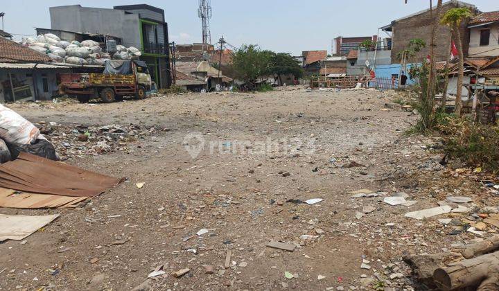 Tanah Siap Bangun di Babakan Irigasi, Pasir Koja 1