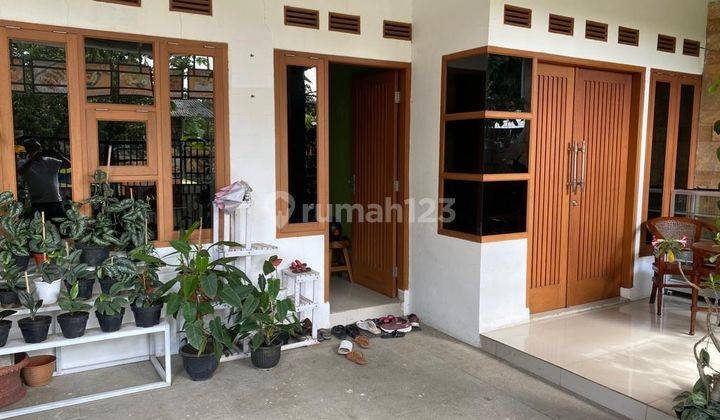 Rumah Cantik Bersih Bikin Betah Banget di Cicukang Indah 1