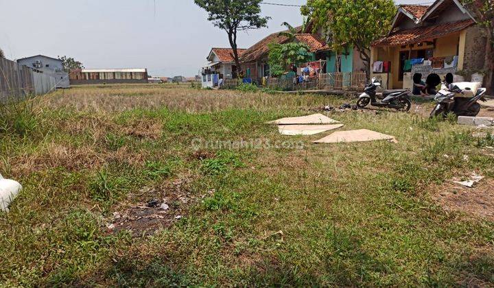 Tanah Strategis Lokasi Dekat Ke Jalan Raya di Pameuntasan 1