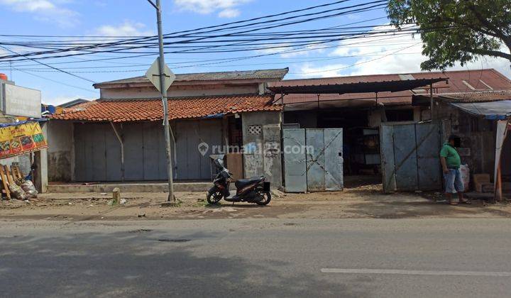 Tanah + Ruko Lokasi Mainroad Strategis di Kopo Katapang 1