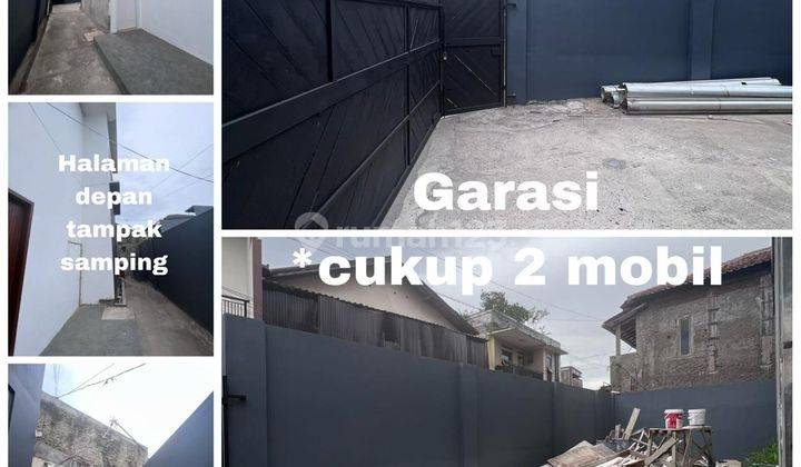 Rumah + Gudang Bangunan Baru Siap Pakai di Cigondewah 2