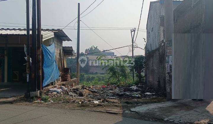 Tanah Cocok Bangun Ruko di Pameuntasan Raya 1