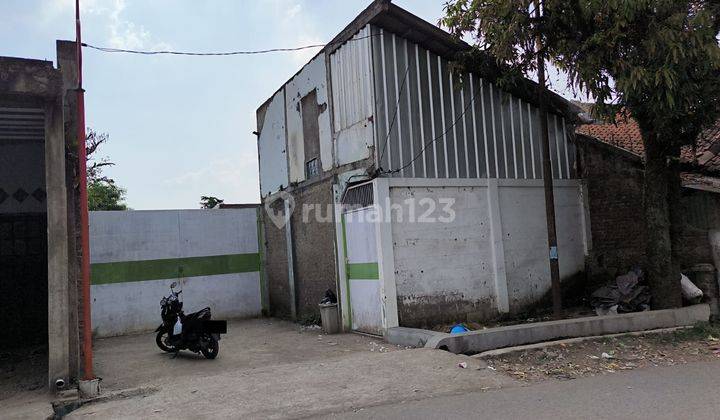 Tanah + Gudang Untuk Usaha di Lebak Muncang, Kopo Katapang 1