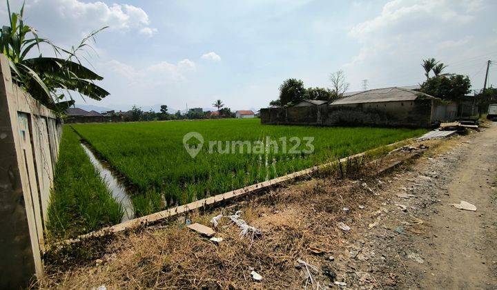 Tanah Lokasi Cocok Untuk Gudang di Gandasoli, Kopo Katapang 1