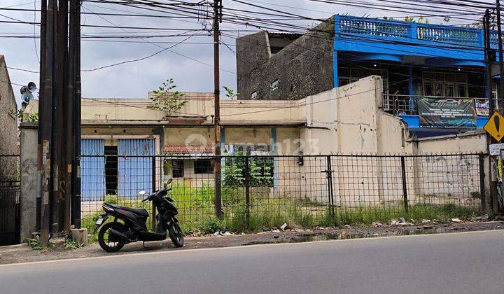 Gudang Mainroad Kawasan Ramai di Kopo Katapang 1