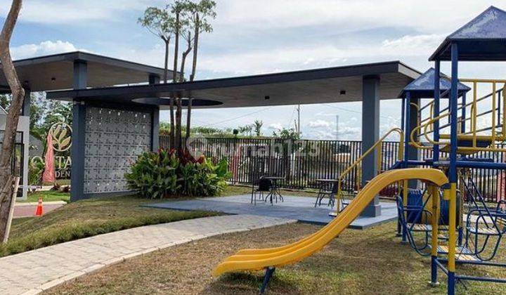 Rumah Subsidi Konsep Cluster Dekat Stasiun KRL 5