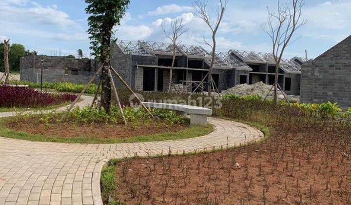 Rumah Subsidi Konsep Cluster Dekat Stasiun KRL 6