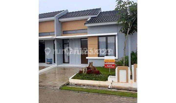 Rumah Subsidi Konsep Cluster Dekat Stasiun KRL 1