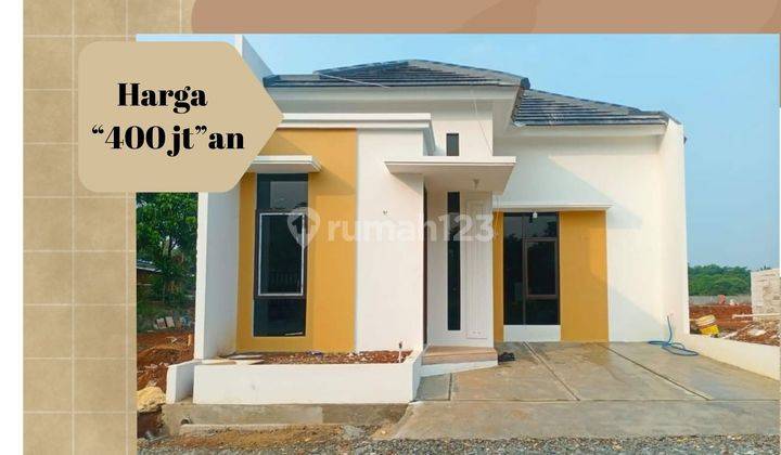 Rumah 500 Jt, Cukup Booking Fee Tanpa Dp di Jatirangga 1