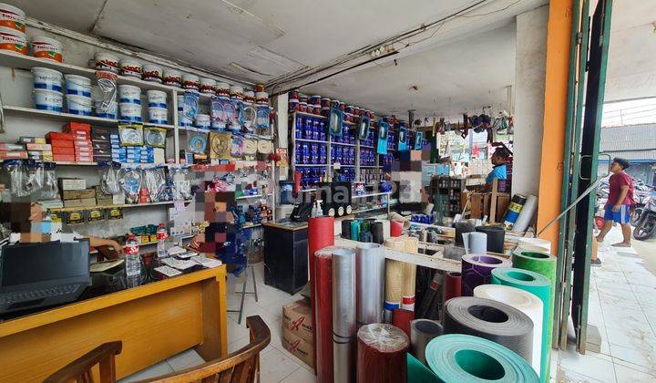 Dijual cepat Toko matrial seisinya pangsa pasar bagus lokasi bekasi utara Ruang Usaha 1