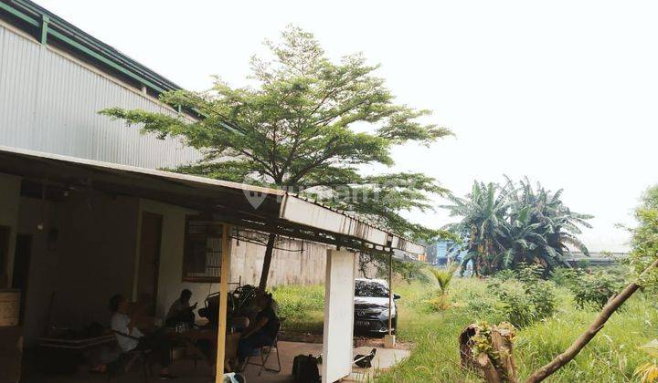 Dijual cepat tanah untuk pabrik dan gudang 1