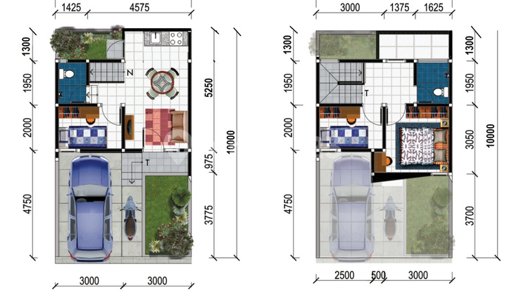 Rumah 2 Lantai Seharga 1 Lantai Di Arco Green Park 2