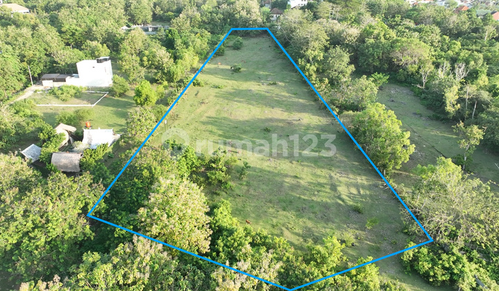 Land for Sale in Jimbaran 9609 m2 Below Market Price