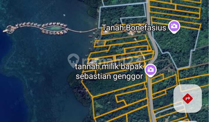 Land Opposite Wae Watu Resort Labuan Bajo SHM Land Opposite Wae Watu Resort Labuan Bajo SHM