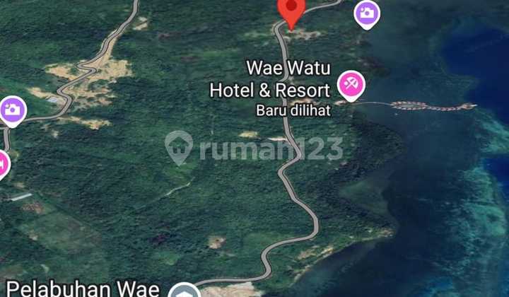Tanah Strategis Dekat Wae Watu Resort Labuan Bajo