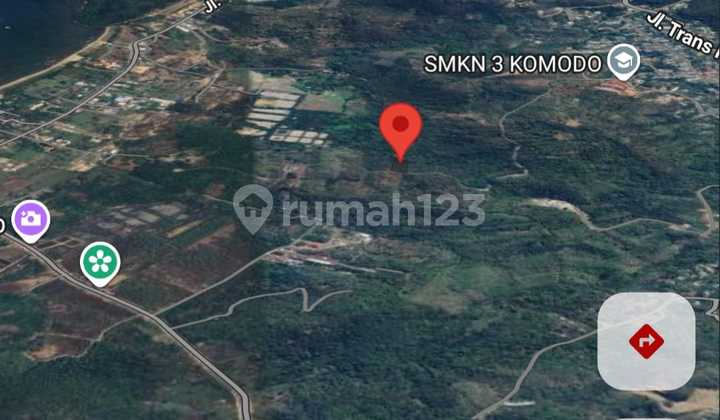 Tanah Strategis Dekat Kota Labuan Bajo SHM