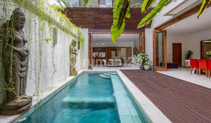 Sewa Villa Kompleks Commercial Belakang Atlas Beach Club Canggu