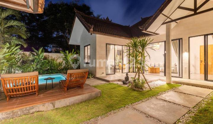Dijual Villa 2 Bedroom Tropical Design Ungasan - Bali