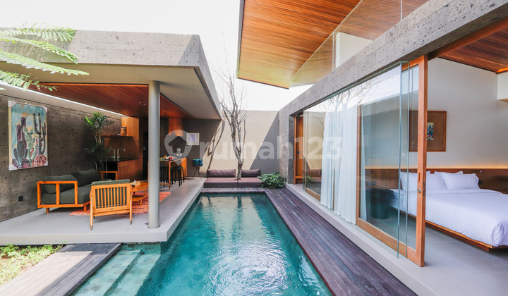 For Sale 2 Bedroom Tulang Wood Villa - Canggu