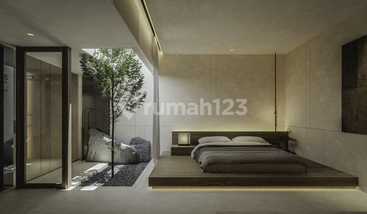 Di Jual Villa 3 Bedroom Pool Canggu - Bali