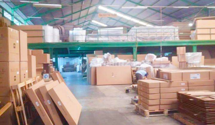 Gudang 7000m2 Akses Kontainer Kawasan Industri Wijaya Kusuma Tugu 1