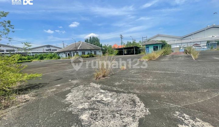 Tanah 1,8 Ha Bonus 2 Gudang Ada Kantor di KIW Tugu Semarang 2