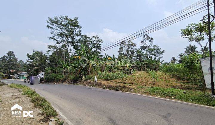 Tanah Luas Pinggir Jalan Ada View Rawa Pening di Banyubiru 1