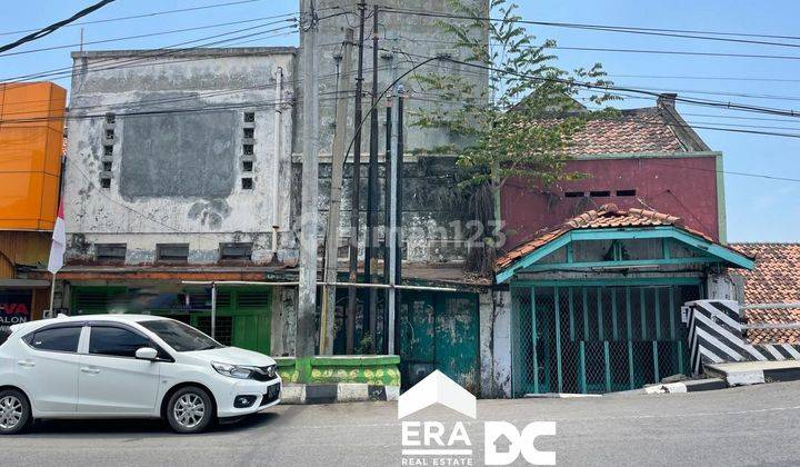 Tanah Ada Bangunan Pinggir Jalan Hayam Wuruk Kergon Pekalongan  1