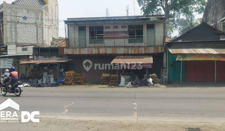 Rumah Pinggir Jalan Area Komersil Cocok Untuk Toko Juwana Pati 1